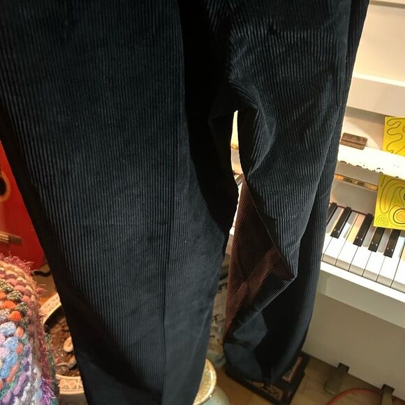 Haggar Men's Black Corduroy Pants 36x32 - Picture 9 of 16